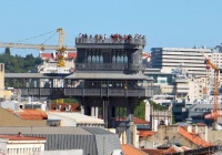 葡萄牙圣胡斯塔升降机